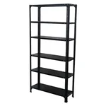 Alija 72 x 35 x 12 Inch 6 Shelves Multipurpose Storage Rack (22 Gauge Shelves & 16 Gauge Angle)